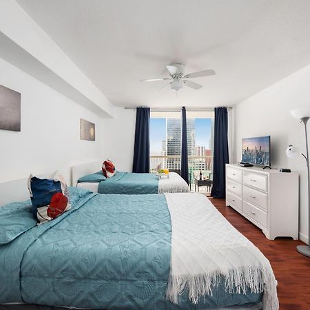 Two Bedroom Oceanview Apartment In Brickell Miami Exterior foto