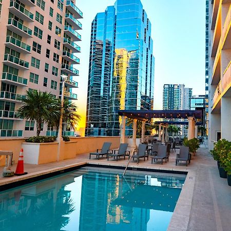 Two Bedroom Oceanview Apartment In Brickell Miami Exterior foto