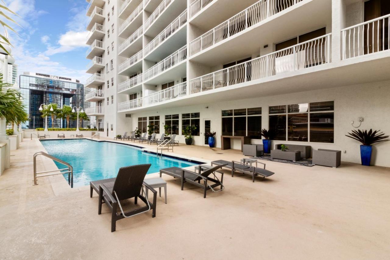 Two Bedroom Oceanview Apartment In Brickell Miami Exterior foto