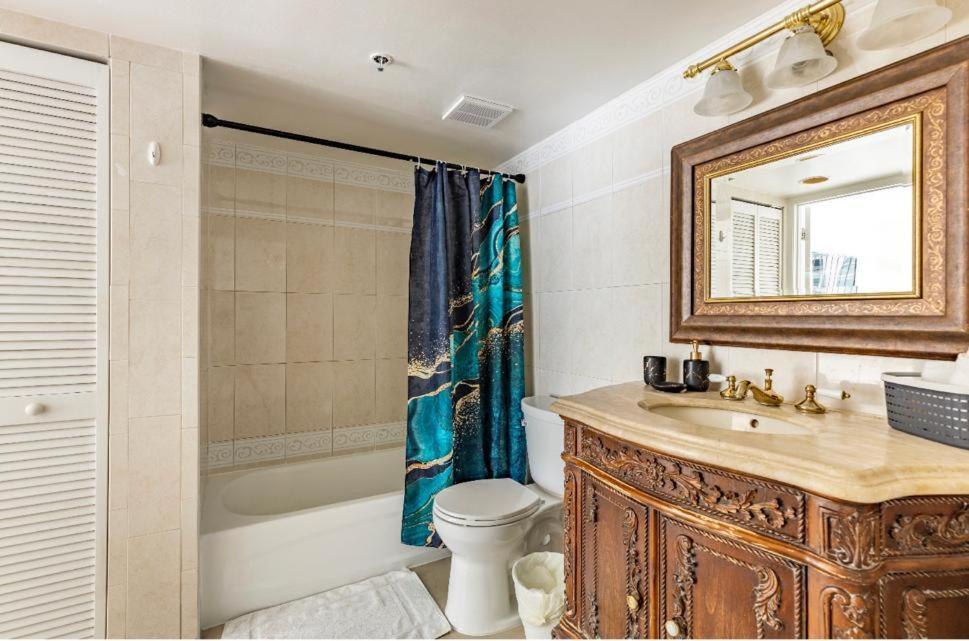 Two Bedroom Oceanview Apartment In Brickell Miami Exterior foto
