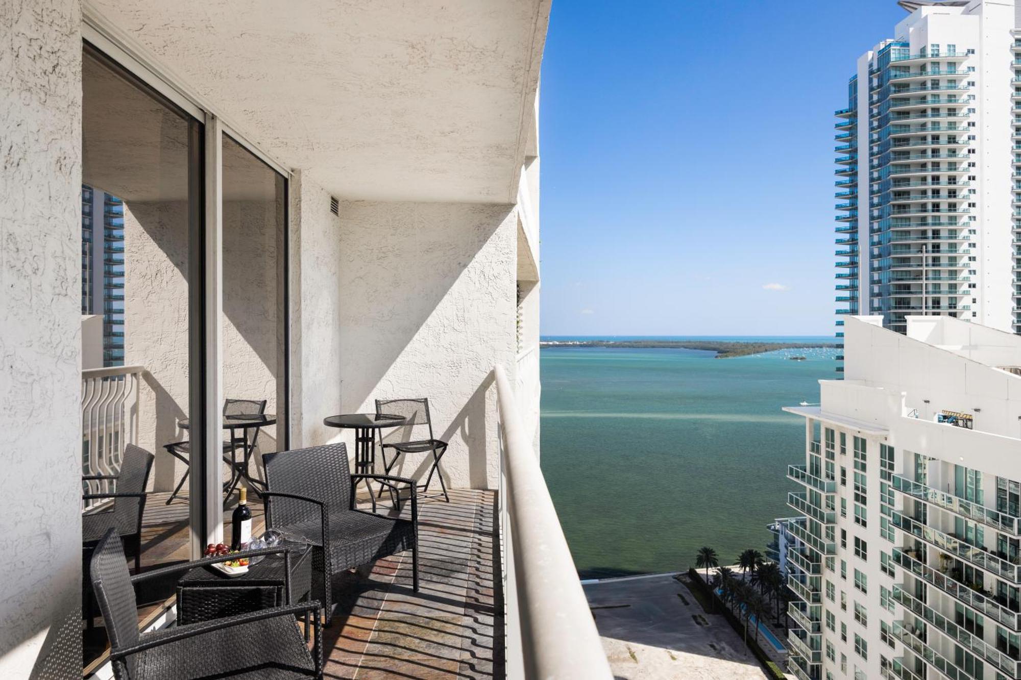 Two Bedroom Oceanview Apartment In Brickell Miami Exterior foto